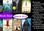 Book Haul March 2015